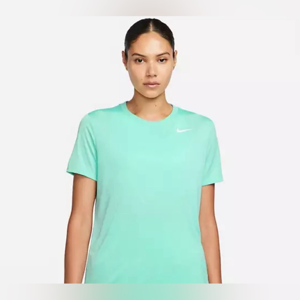 Women’s Nike Dri Fit Teal T-Shirt